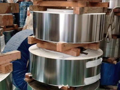 不銹鋼批發硬彈簧片不銹鋼卷帶 硬質不銹鋼發條料可切割加工