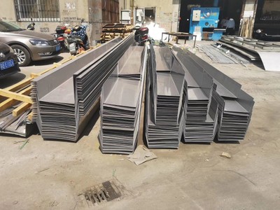 工廠304不銹鋼天溝水槽加工折彎定制201 定做1mm2mm3mm集水槽激光