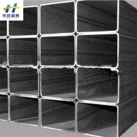 廠家供應天津熱鍍鋅Q235B方矩管批發定制黑方矩管熱鍍鋅方矩管