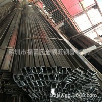 鐵方管加工 白鐵方管沖孔 鐵方管小方管15*15*1.0現貨方管黑皮