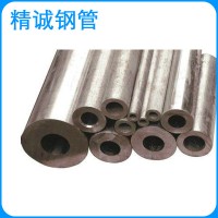 廠家批發20#冷拉光亮精軋鋼管 薄壁鍍鋅流體管 精密工程專用