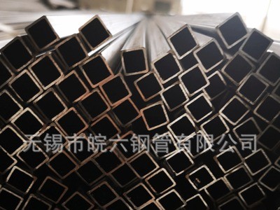 廠家直供 Q195材質10*10*0.8方管各種去內筋直縫焊管鐵管可配送。