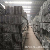 河南貝邦鍍鋅方管廠 50*50 Q235B 冷鍍鋅方管 家具用方管規格齊全