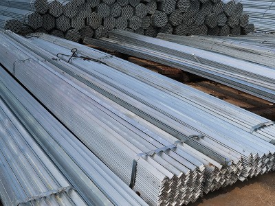 幕墻建筑等邊鍍鋅角槽鋼Q235B電力工程角鋼房屋結(jié)構(gòu)支架熱軋角鐵