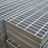 廠家直銷鍍鋅插接鋼格板走廊格柵板平臺踏步用美觀大方結實耐用