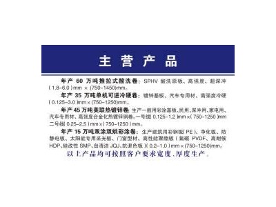 熱鍍鋅卷 DX51D+Z 濟鋼