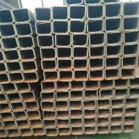 欄桿用鍍鋅方管幕墻用無縫小口徑方矩形鍍鋅方管無縫方管廠家直銷
