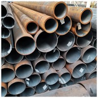 45#厚壁無縫管山東可切割零售 機械制造用鋼管無縫管庫存充足