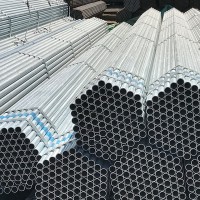 工廠直發建筑消防利達熱鍍鋅鋼管 排水 氣管道輸送用友發鍍鋅焊管