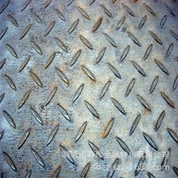 優(yōu)質鍍鋅花紋鋼板 Q235B花紋板 扁豆型防滑花紋板 長度可切割