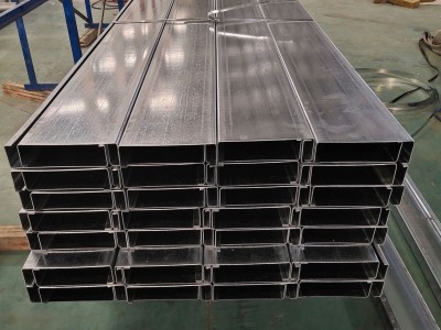 南通鍍鋅C型鋼 冷彎型C型鋼 沖孔鋼結構檁條廠家直銷