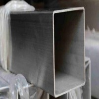 廠家直銷 304厚壁不銹鋼方管 加工定做 規格齊全 可批發