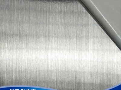 廠家批發304板材不銹鋼材料 拉絲金屬復合板 sus304不銹鋼復合板