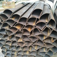 鐵異形管 鍍鋅扇形管 規格30*32*33*40*45*55*70*80mm現貨黑鐵