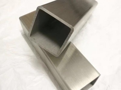陽江304不銹鋼方通16*16mm不銹鋼矩形管 扁管方管40*40*2.0玫瑰金