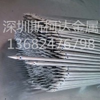 304L不銹鋼傳感器探針加工 切斷毛細管定制縮尖變徑