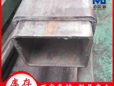 非標Q345b無縫方管定做加工 橋梁樁基大口徑厚壁16mn方管 Q345d