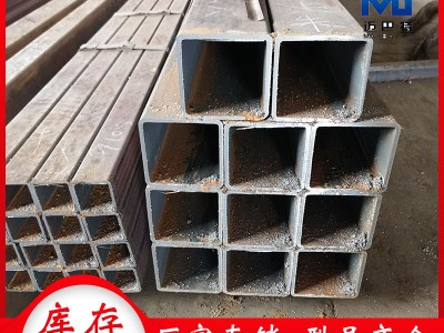 機械橫梁大架用q420c無縫方管 訂做加工厚壁高強度無縫直角方管