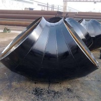 廠家供應大口徑對焊蝦米腰疑難管件圖紙定做各種異型