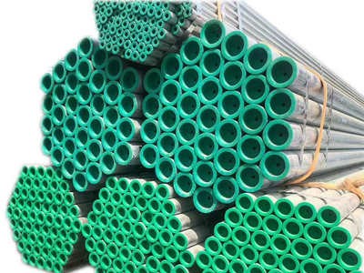 Q235B鍍鋅焊管 耐大氣腐蝕鋼管 鐵水管 暖氣管 DN40鍍鋅鋼管