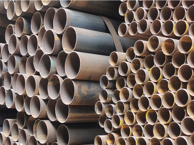 廠家直供去縫焊管 架子管大口徑鋼板卷管華岐 友發(fā)