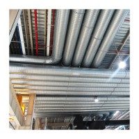 螺旋風管廠家加工鍍鋅螺旋風管白鐵皮螺旋風管不銹鋼螺旋風管