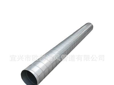 加工定做鍍鋅螺旋風(fēng)管 304不銹鋼螺旋通風(fēng)管白鐵皮工業(yè)除塵管道