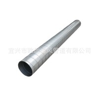 加工定做鍍鋅螺旋風管 304不銹鋼螺旋通風管白鐵皮工業除塵管道
