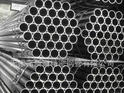 廠家直銷高頻直縫焊管Q195大口徑直縫鋼管加工定制質量保障