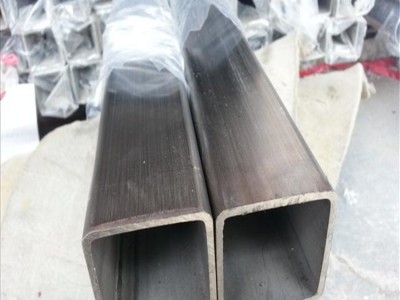 拉絲304不銹鋼矩形管100*200*3.0*4.0*5.0mm 不銹鋼工業(yè)扁管現(xiàn)貨