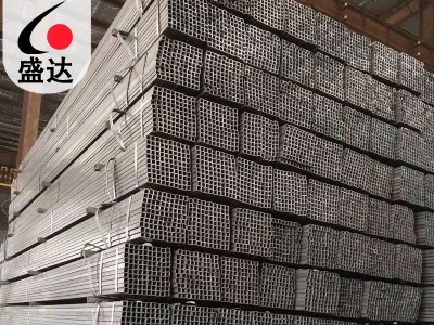 河北廠家供應加工L鍍鋅方矩管 家具用鍍鋅方矩管 可加工定做