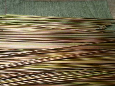 邦迪管鍍銅白色 紅色鍍銅管 彩色軍綠防腐銅管生產廠家