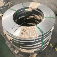 現(xiàn)貨供應(yīng)不銹鋼帶鋼 420不銹鋼窄料 拉絲貼膜分條全硬鋼帶