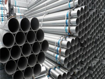 大量批發焊接鋼管 熱鍍鋅鋼管圓管 DN40/1.5寸鍍鋅管現貨