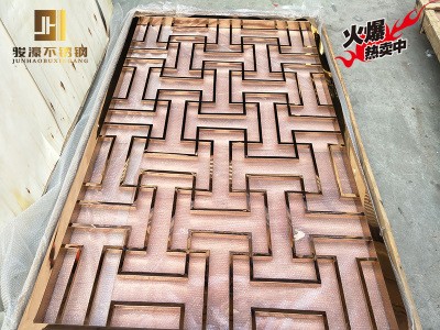 304廠家批發(fā)彩色不銹鋼屏風(fēng)鏤空 客廳玄關(guān)隔斷花格鏤空不銹鋼屏風(fēng)