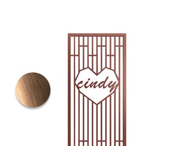 專業(yè)廠家定制新中式創(chuàng)意簡(jiǎn)約時(shí)尚金屬不銹鋼屏風(fēng)隔斷鏤空花格