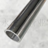 不銹鐵焊管規格表 430材質不銹鐵管材28.5*0.7mm