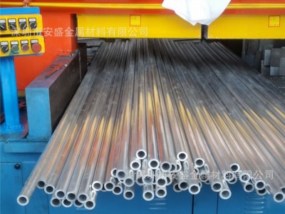 6063鋁管 精抽鋁管 5 6 7 8 9 10mm鋁管切割氧化加工