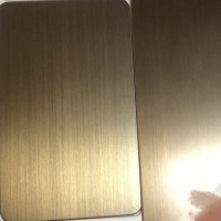 上?，F貨鍍鈦不銹鋼板仿古做舊拉絲銅黑鈦香檳金納米加工定制批發