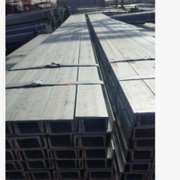 天津國標鍍鋅工字鋼 q345b鍍鋅槽鋼鍍鋅角鋼打孔折彎熱浸鍍鋅高鋅