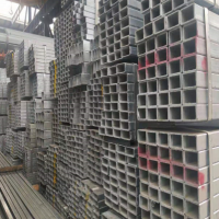 佛山熱鍍鋅方管 鍍鋅方矩管 鍍鋅管 方管Q235 規格齊全現貨批發