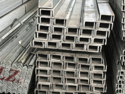 鍍鋅槽鋼規格齊全支持定制廠家直銷鋼材金屬材料各類金屬鋼材板材