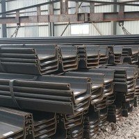 U型鋼板樁 批發鋼板樁 U型鋼板樁 鋼板樁尺寸 鋼板樁理論重量