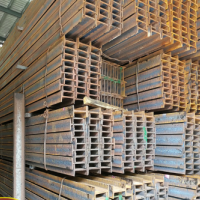 廣東佛山鋼材批發 工字鋼 國標Q235 熱軋工型鋼 廠房礦用鋼梁加工