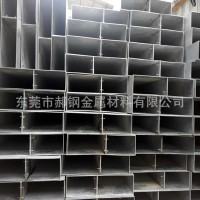 廠家鋁合金管6061鋁合金方管 可定做鋁合金扁條 大小規格全