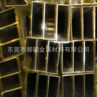 廠家批發6061鋁合金管 型材鋁合金 方管6063鋁合金厚壁管