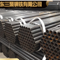 供應Q235B高頻焊接鋼管 Q235B直縫焊管 生產托輥管 去焊筋焊管