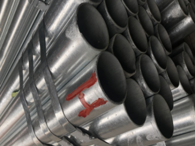 鍍鋅管 規格齊全 Q235現貨加工配送 鍍鋅管