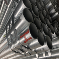 鍍鋅管 規格齊全 Q235現貨加工配送 鍍鋅管