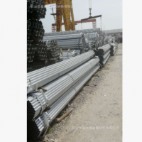 熱鍍鋅鋼管 鍍鋅鋼帶管 大棚管4分-8寸規格齊全廠家直發價格優勢